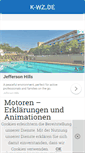 Mobile Screenshot of k-wz.de